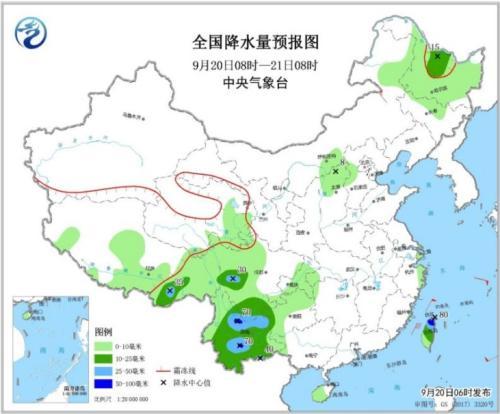 全國大部升溫與智能氣象科技產(chǎn)品上線，西南地區(qū)頻繁降水關注預警