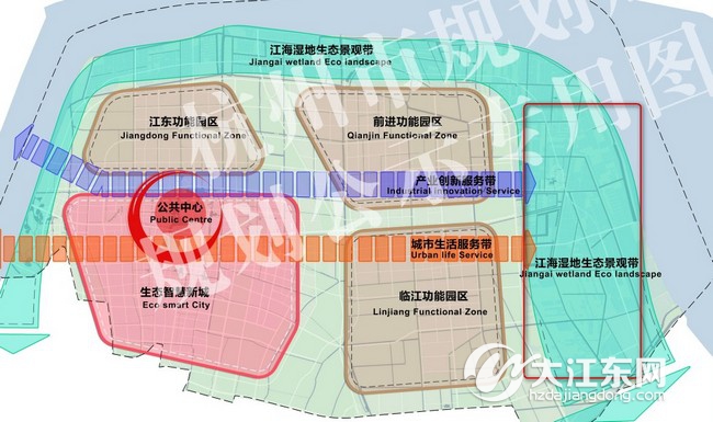 大江東最新規劃揭秘?