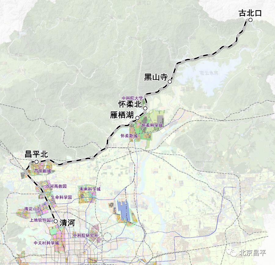 重磅更新，地鐵26號線最新線路圖公布??